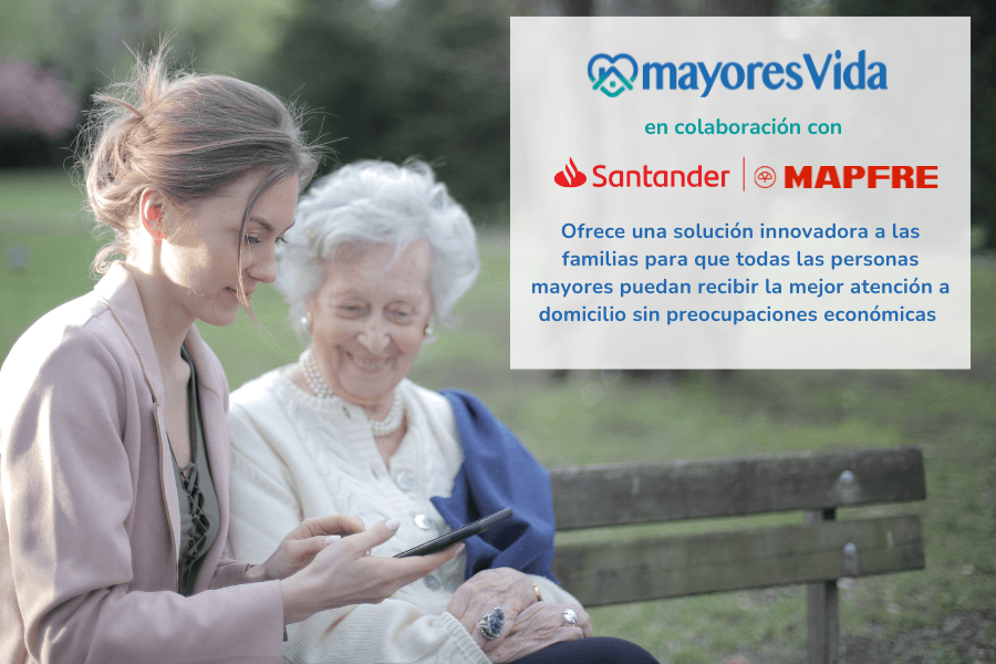 Financia el cuidado de un mayor con Santander