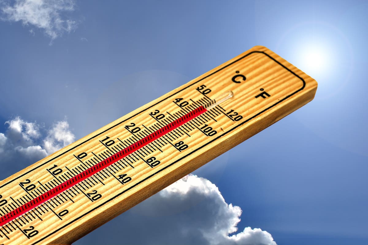 Efectos del calor en personas mayores