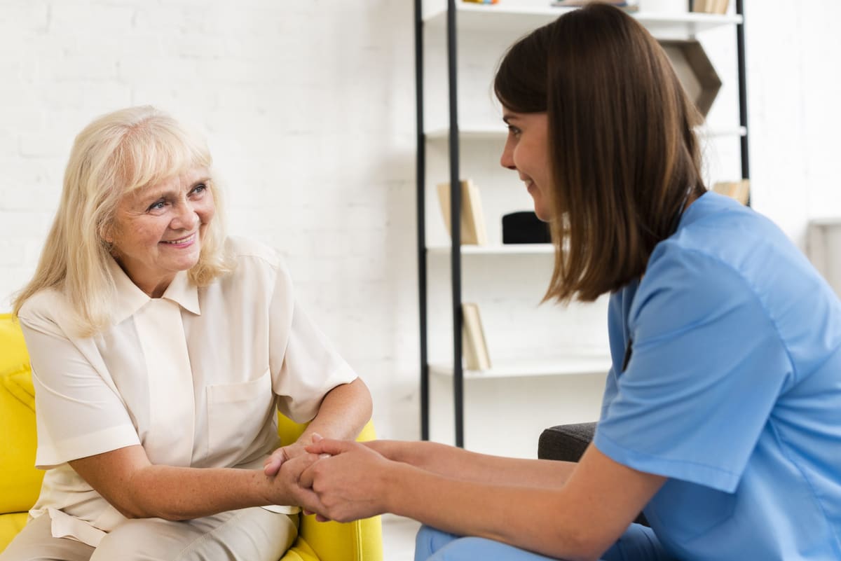 Terapia ocupacional en personas mayores